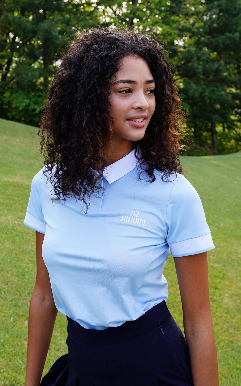 Aiden Top (Baby Blue) — vue 2