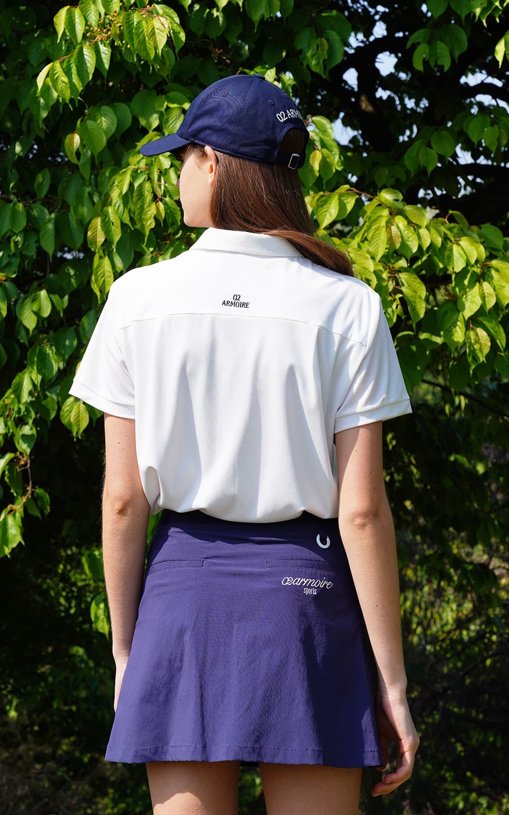 Elliott Top (White) — vue 3
