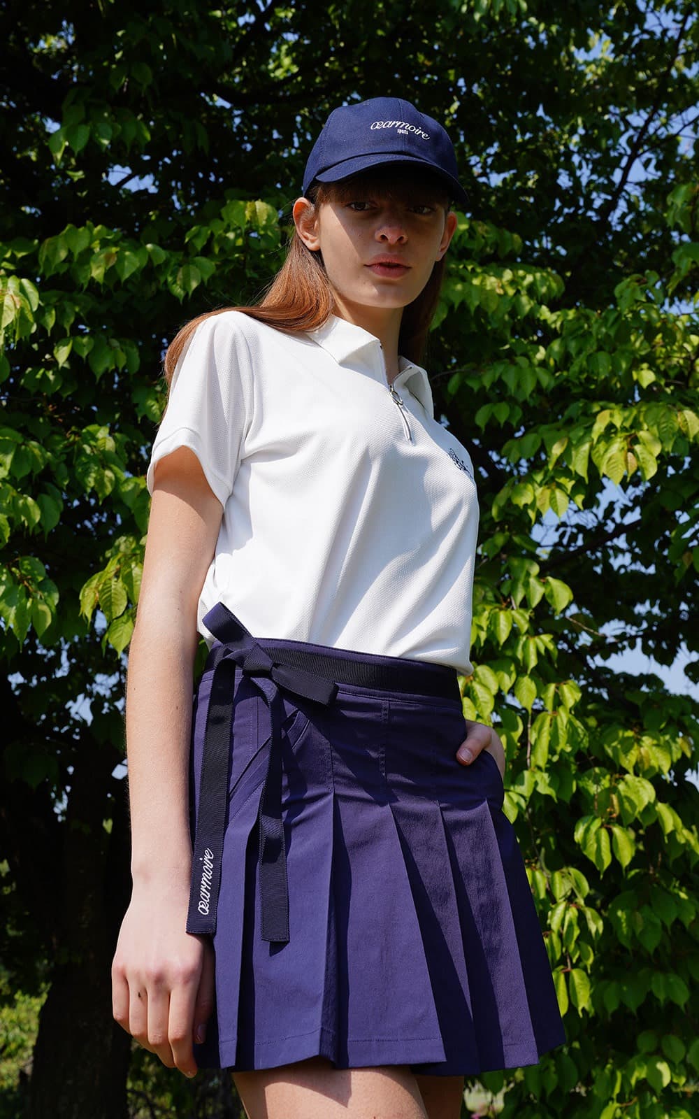 Elliott Top (White) — vue 4