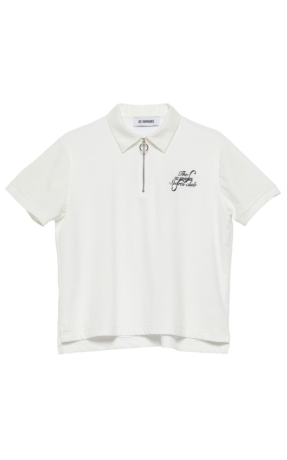 Elliott Top (White) — vue 5