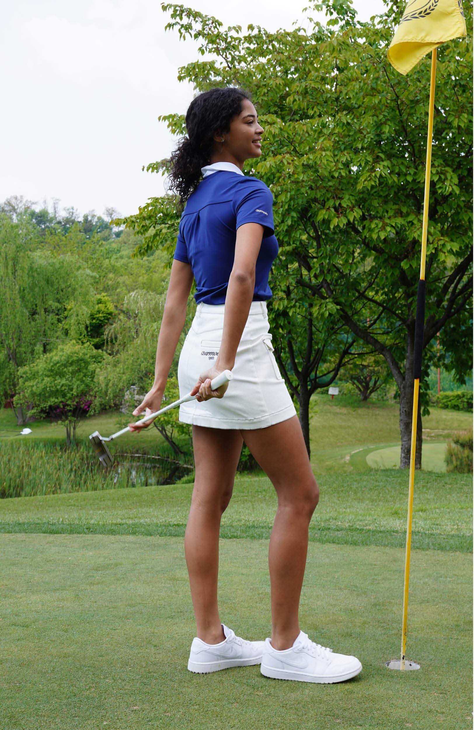 Amelia Top (Blue) — vue 7