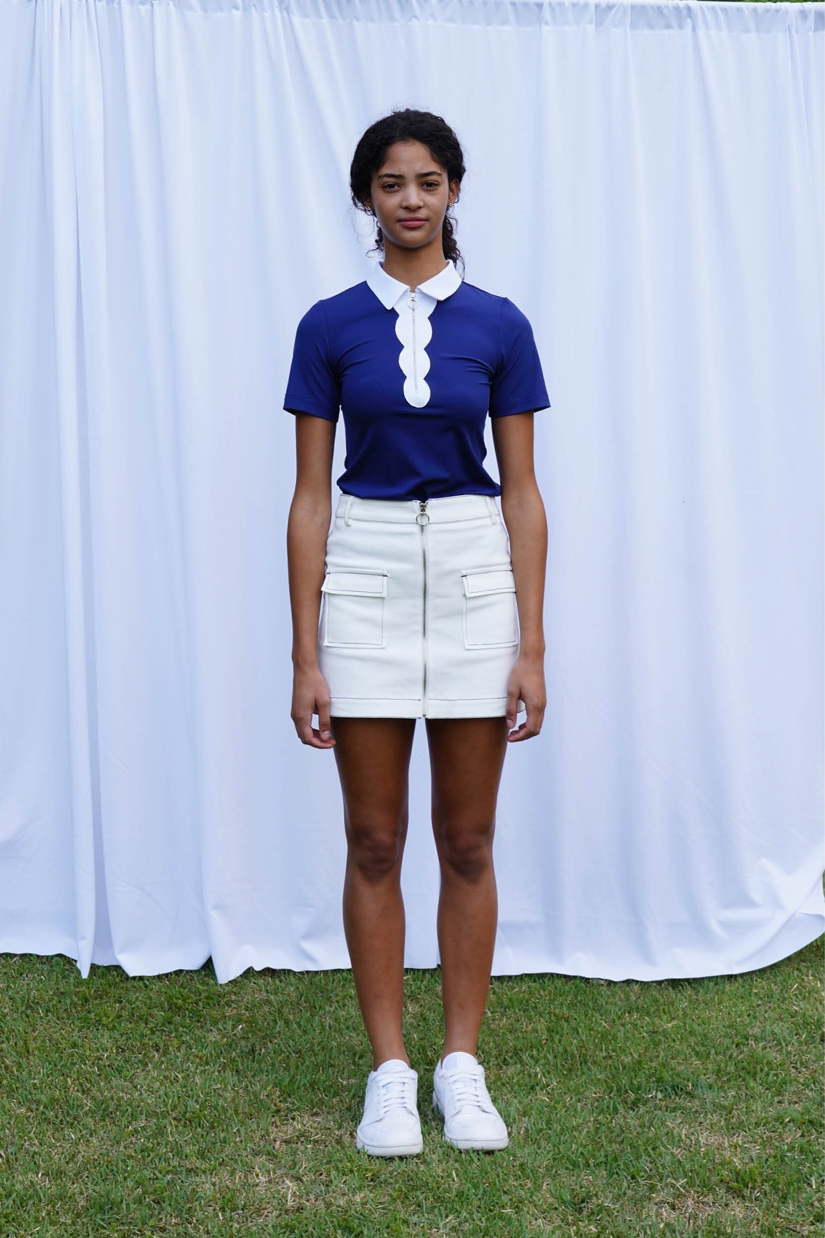 Amelia Top (Blue) — vue 9