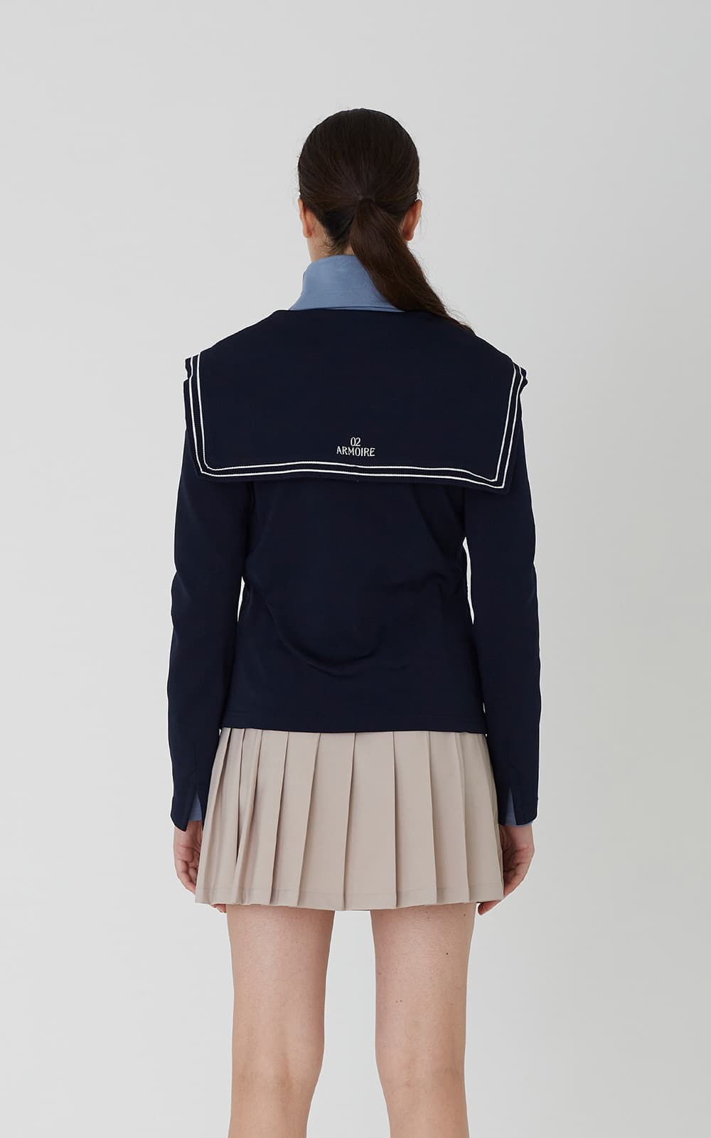 Hayley Cardigan (Navy) — vue 2