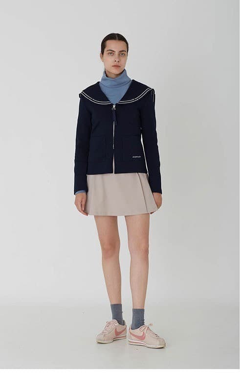 Hayley Cardigan (Navy) — vue 4