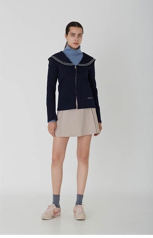 Hayley Cardigan (Navy) — vue 5