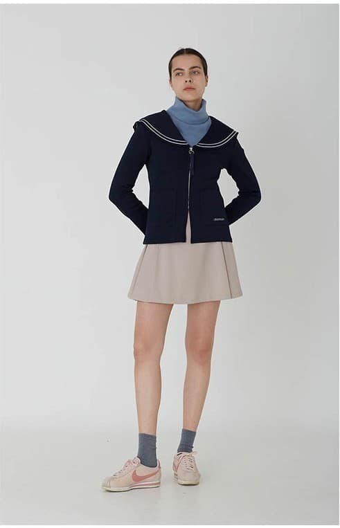 Hayley Cardigan (Navy) — vue 6