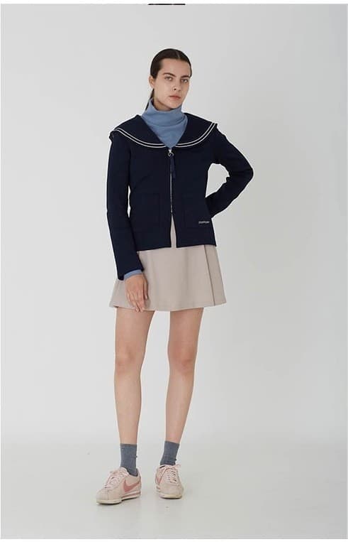 Hayley Cardigan (Navy) — vue 7