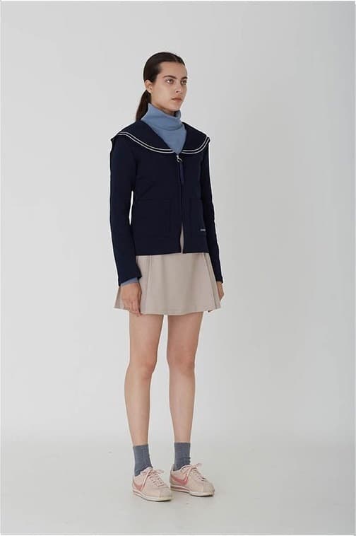 Hayley Cardigan (Navy) — vue 8