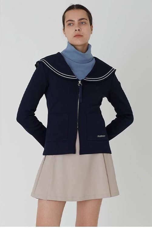 Hayley Cardigan (Navy) — vue 9