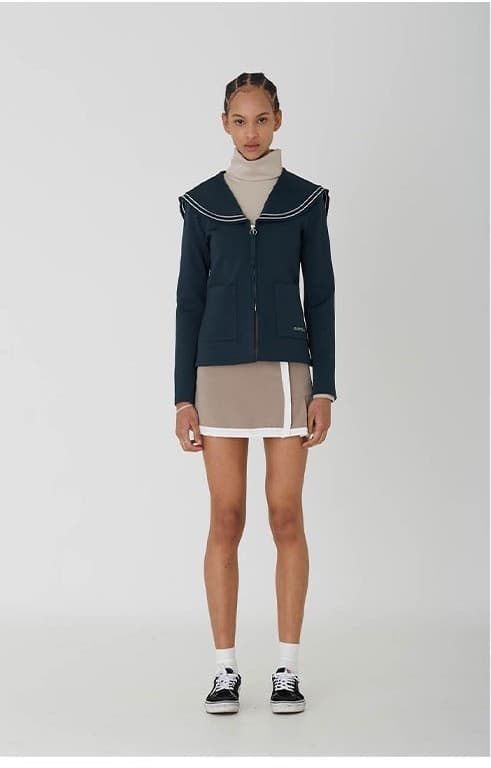 Hayley Cardigan (Navy) — vue 10