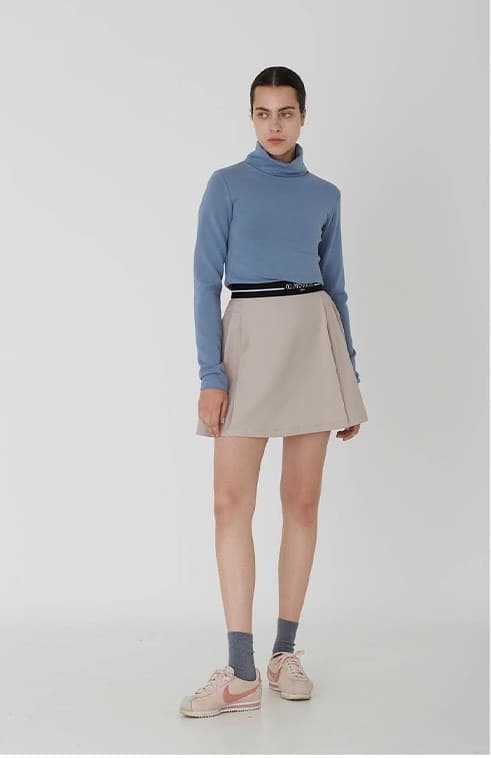 Skylar Skirt (Beige) — vue 5