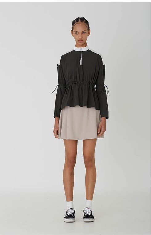 Skylar Skirt (Beige) — vue 7