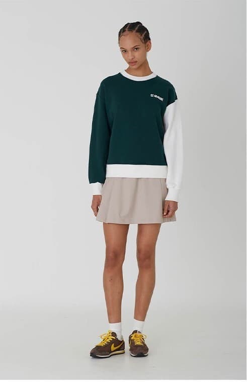 Skylar Skirt (Beige) — vue 11