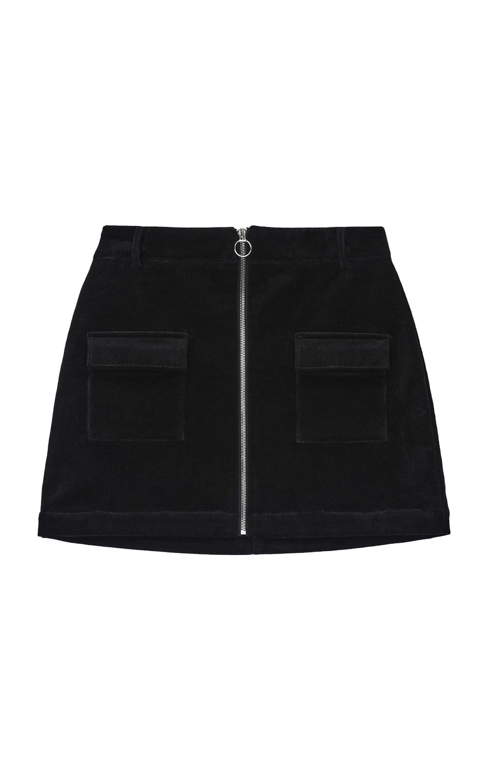 Nina Skirt (Black) — vue 2