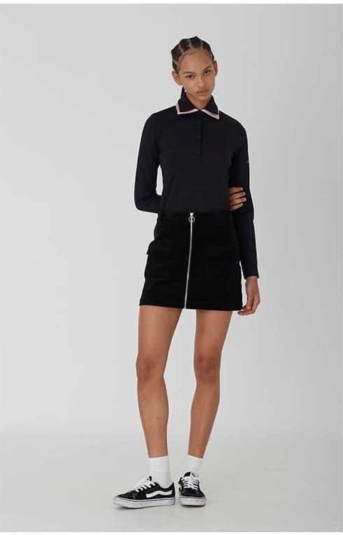 Nina Skirt (Black) — vue 5