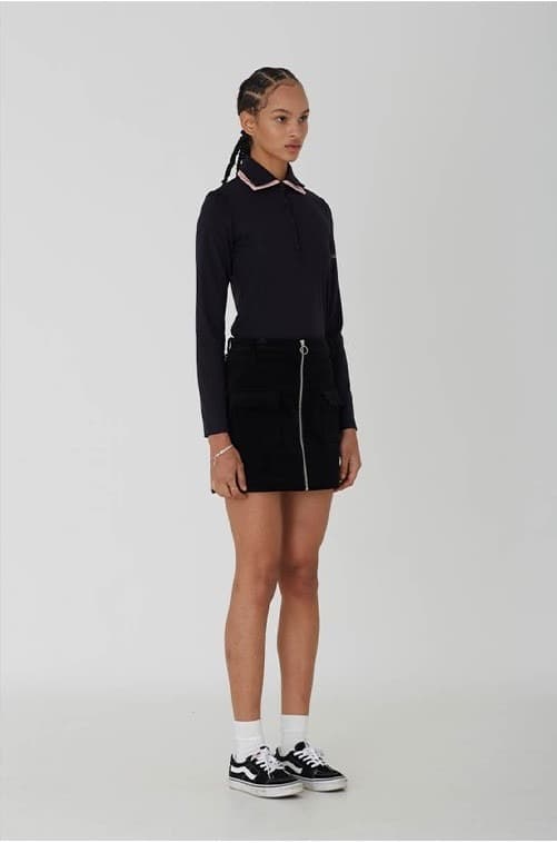 Nina Skirt (Black) — vue 7