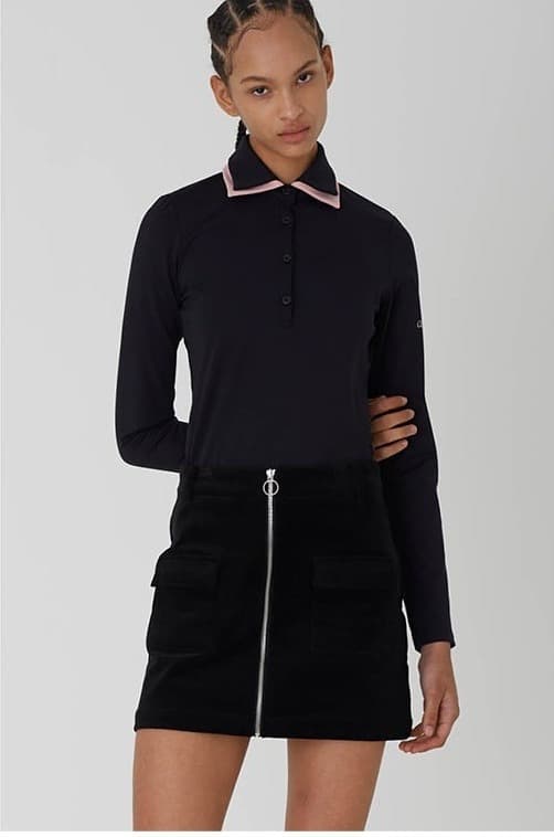 Nina Skirt (Black) — vue 8