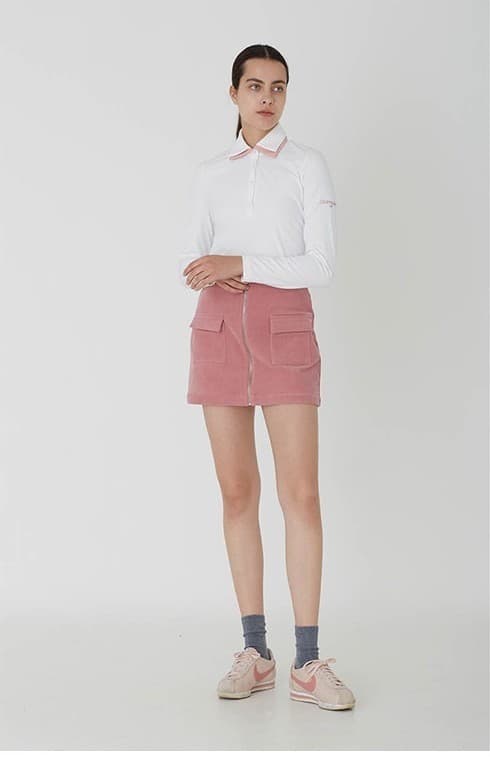Nina Skirt (Black) — vue 9