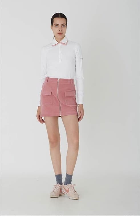 Nina Skirt (Black) — vue 10