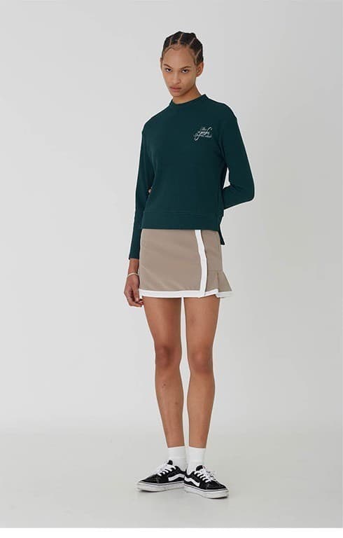 Elena Skirt (Beige) — vue 3