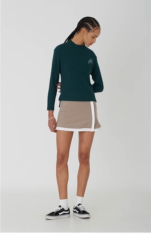 Elena Skirt (Beige) — vue 4