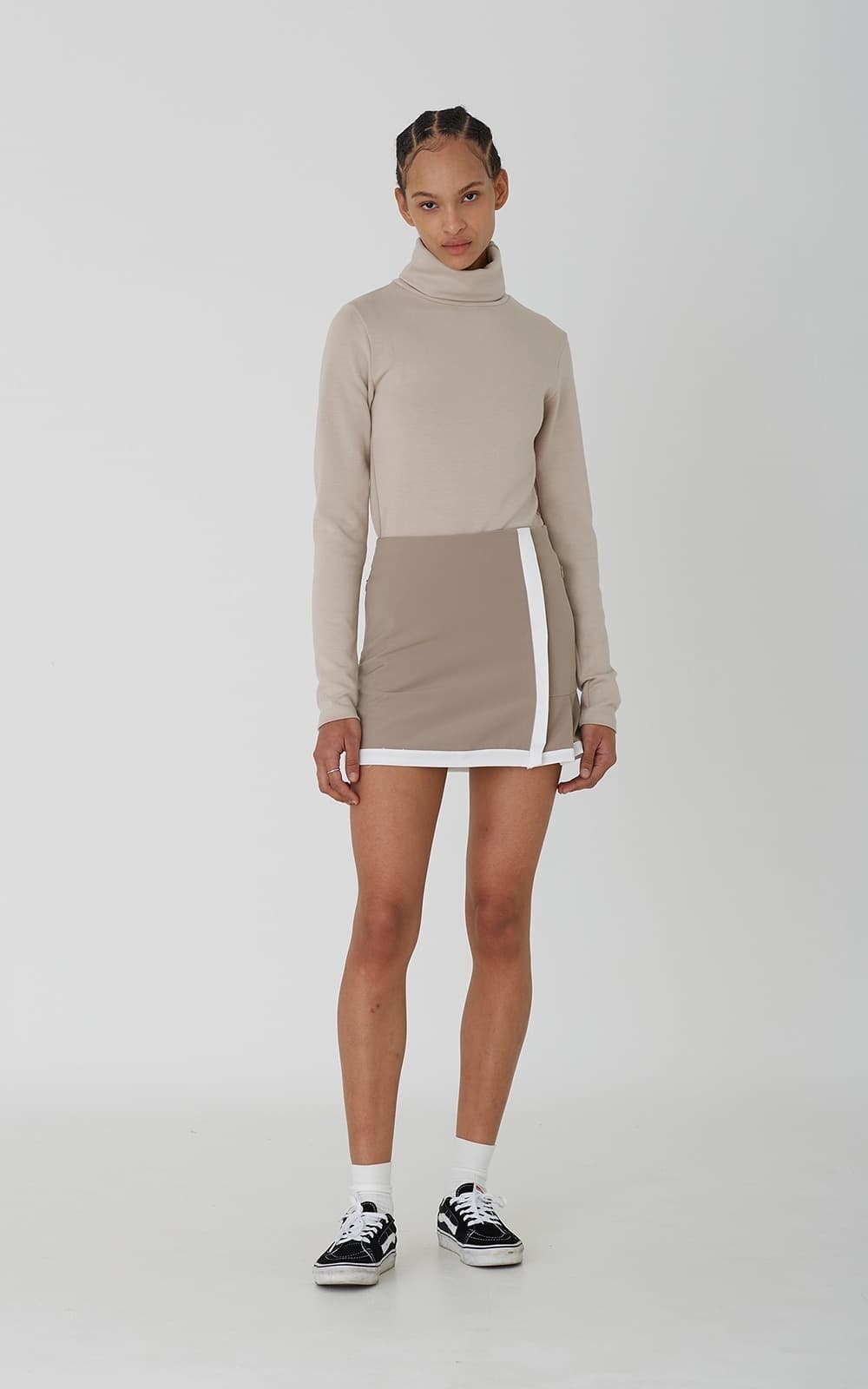 Elena Skirt (Beige) — vue 1