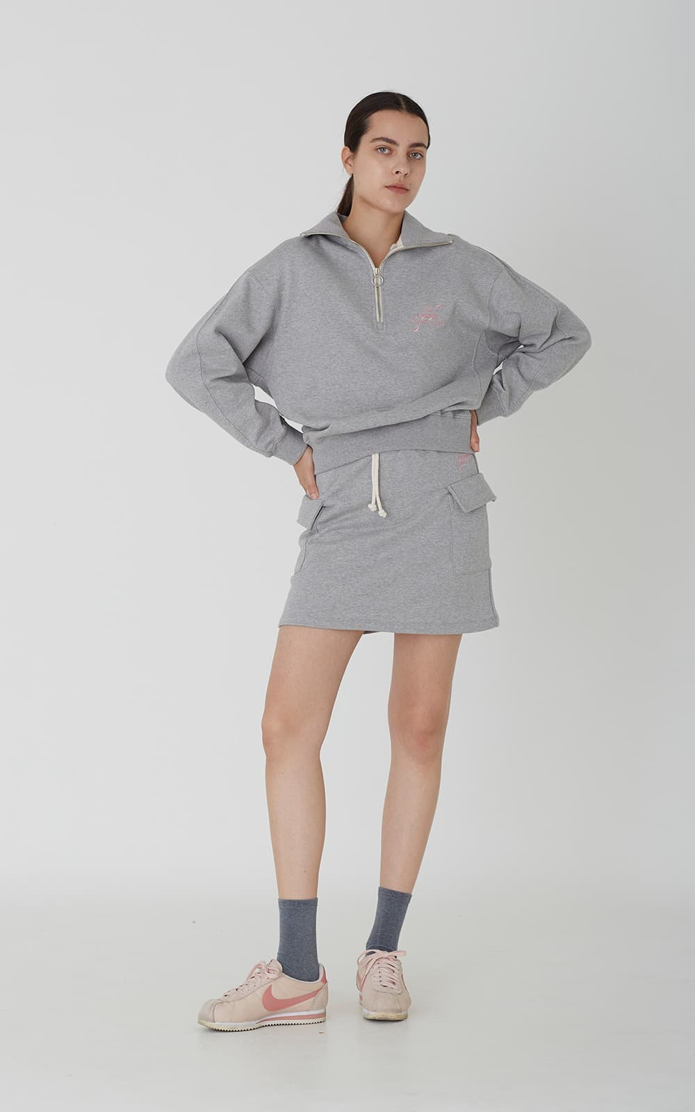 Molly Skirt (Grey) — vue 2