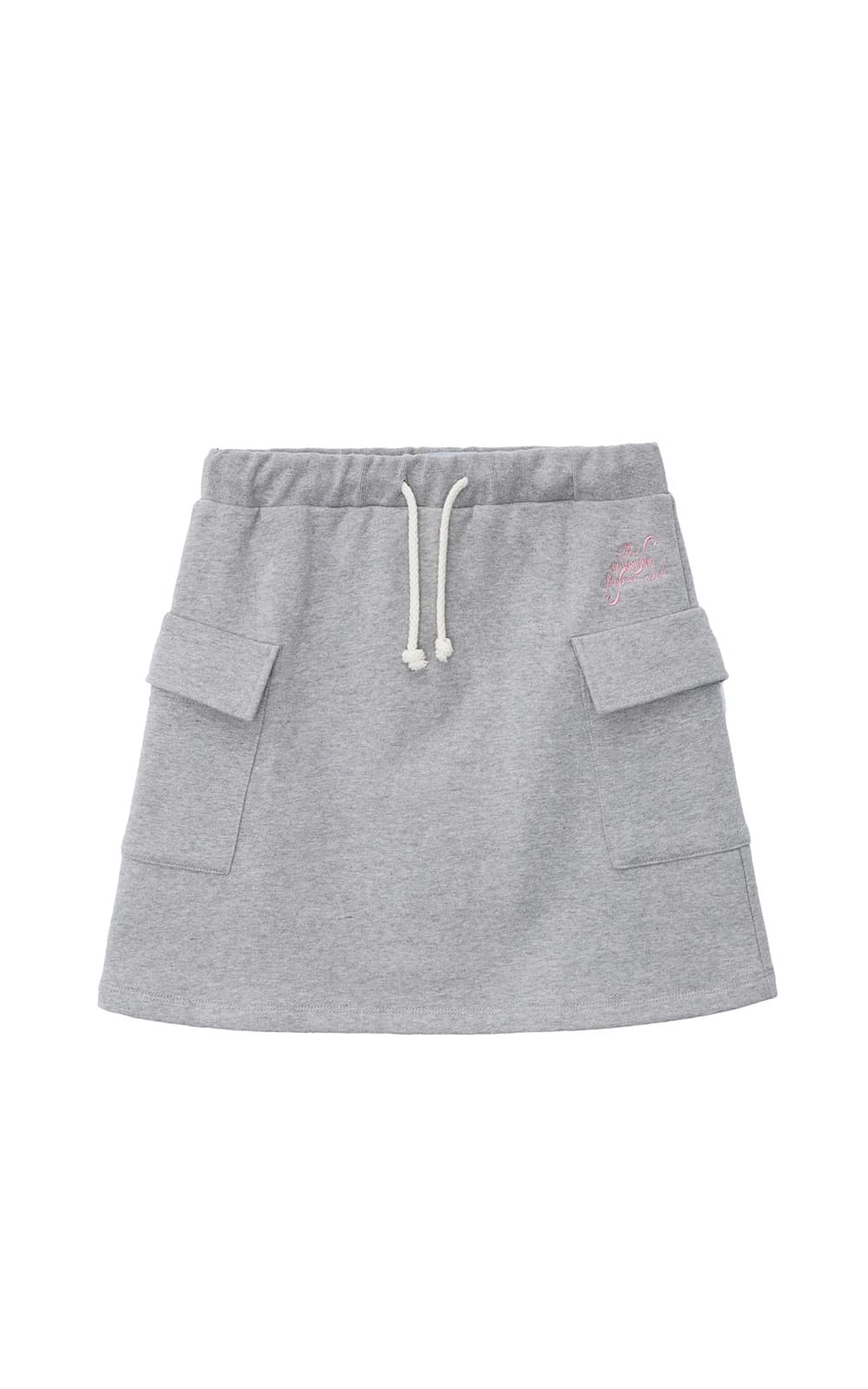 Molly Skirt (Grey) — vue 3