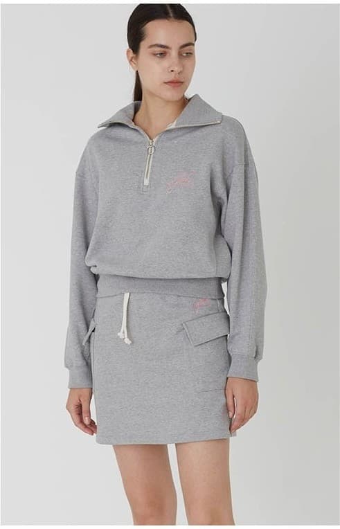 Molly Skirt (Grey) — vue 6