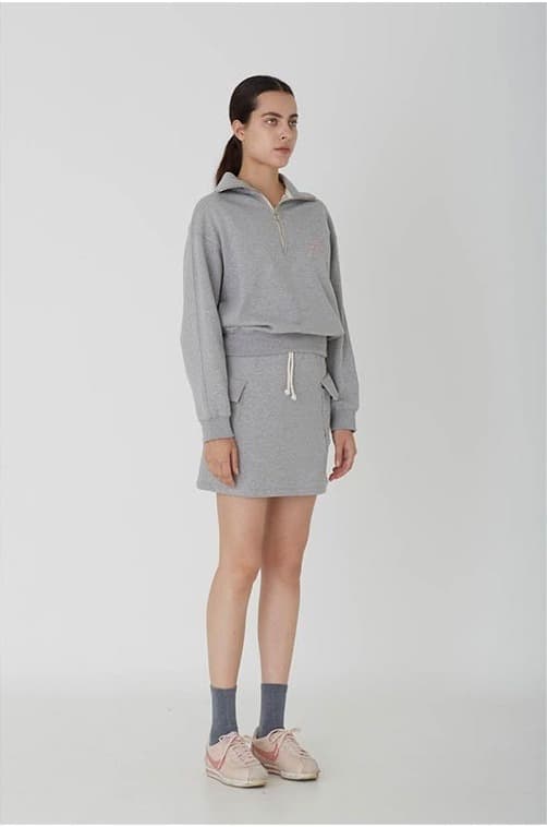Molly Skirt (Grey) — vue 7