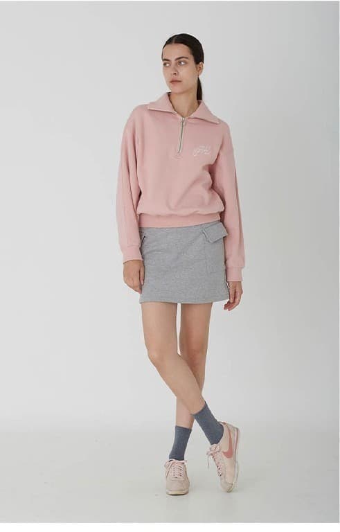 Molly Skirt (Grey) — vue 9