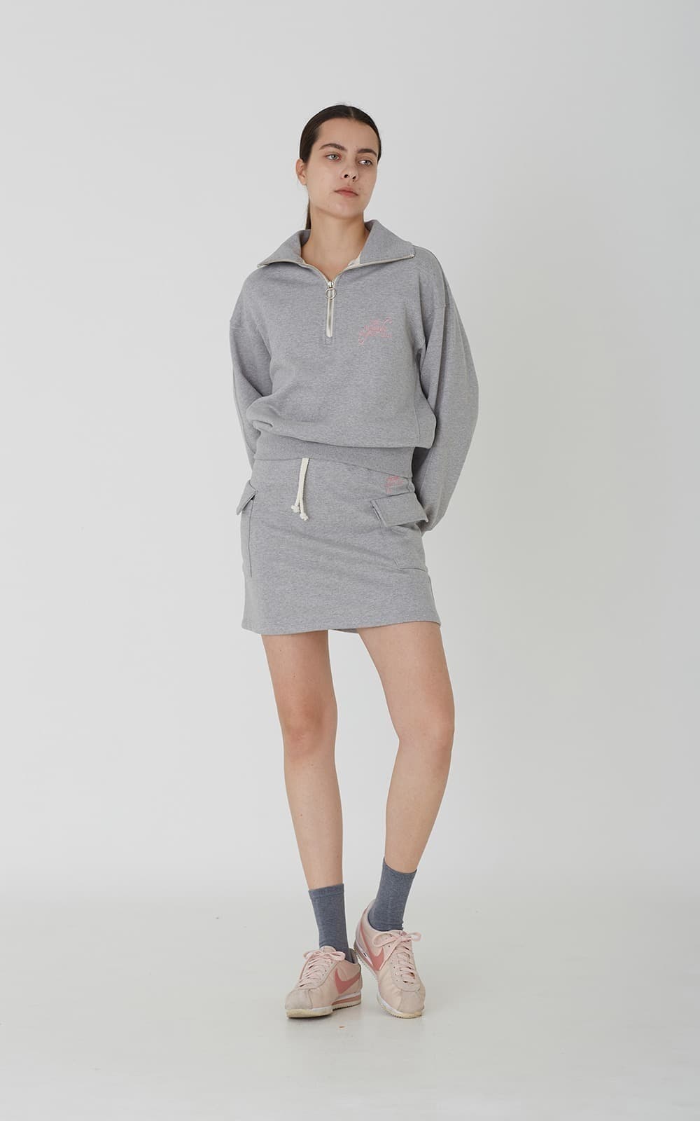 Molly Skirt (Grey) — vue 1