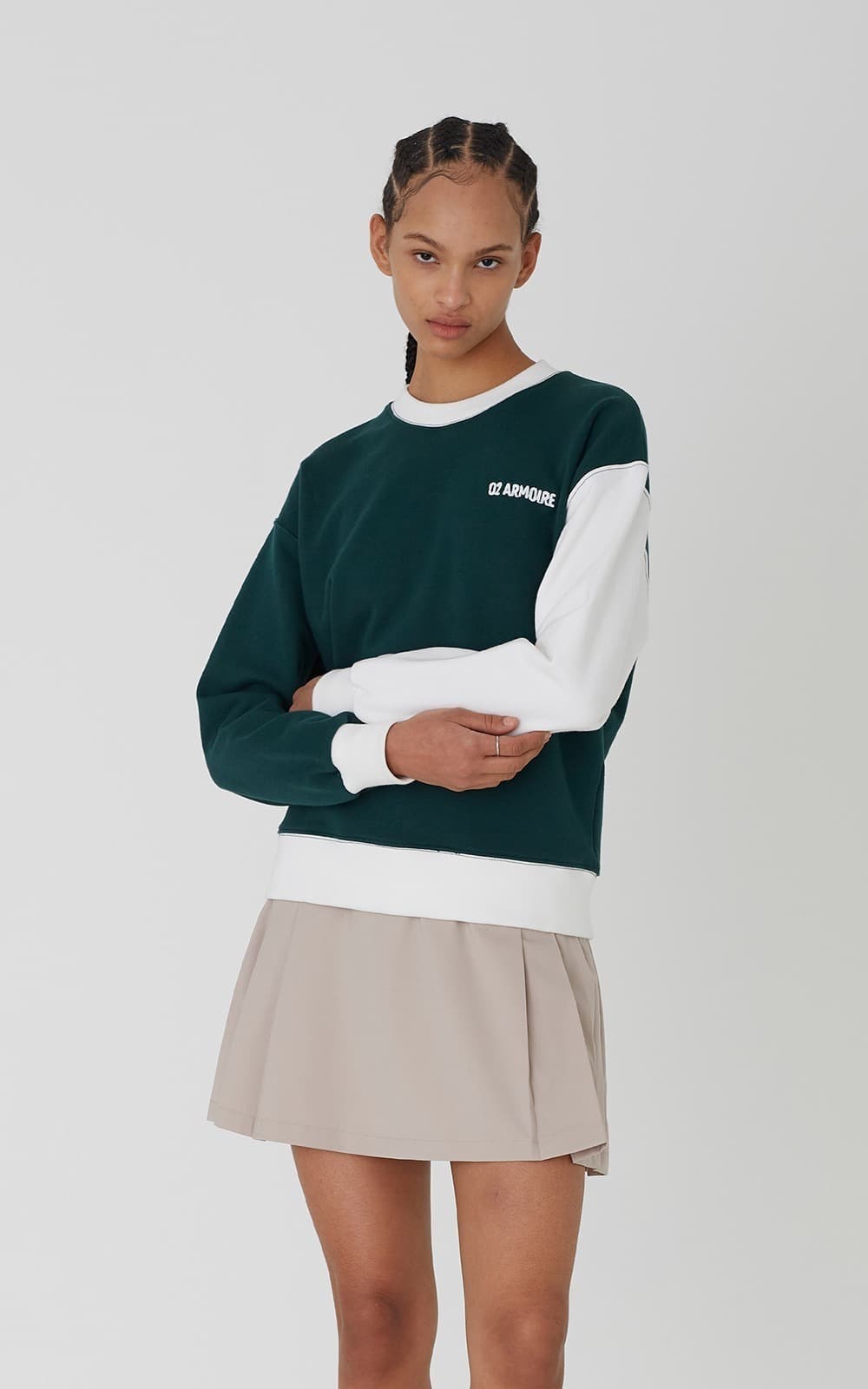 Joy Jumper (Green) — vue 1