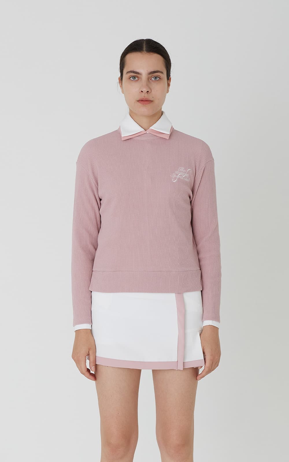 Claire Top (Pink) — vue 2
