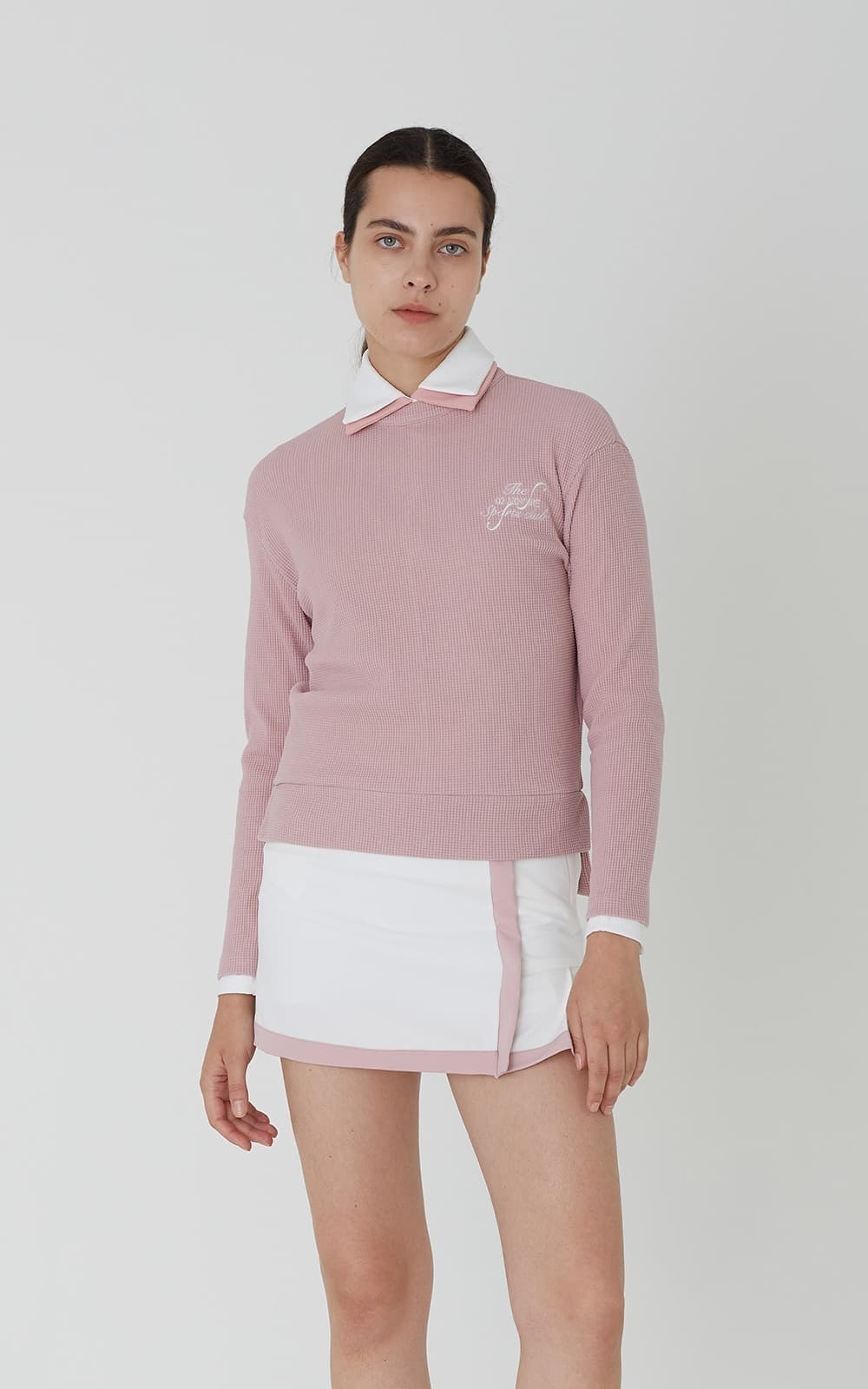Claire Top (Pink) — vue 1