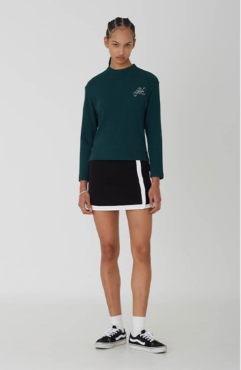 Claire Top (Green) — vue 4