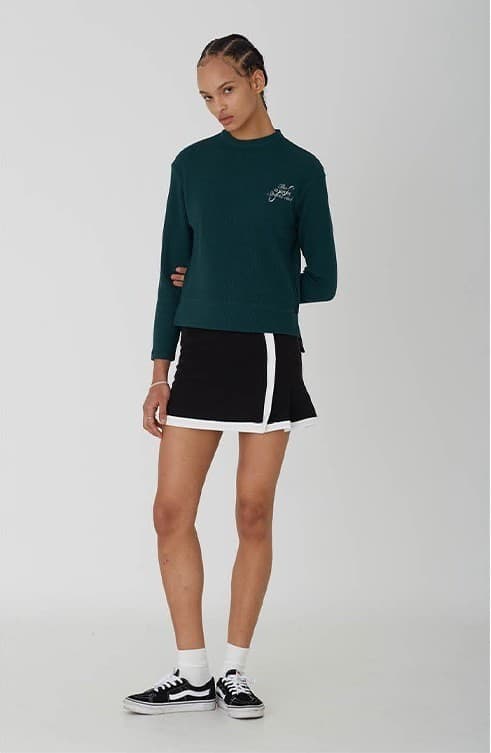 Claire Top (Green) — vue 5