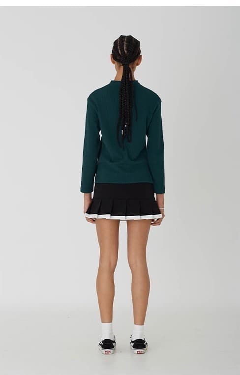 Claire Top (Green) — vue 6