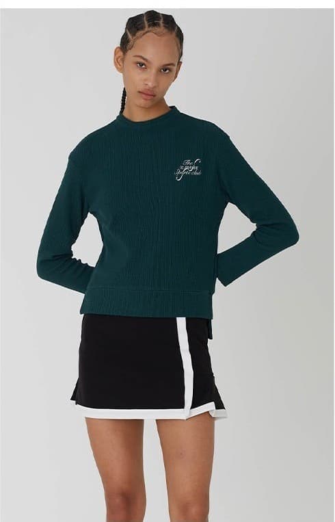 Claire Top (Green) — vue 7