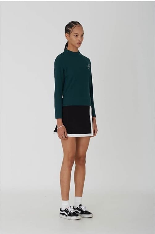 Claire Top (Green) — vue 9