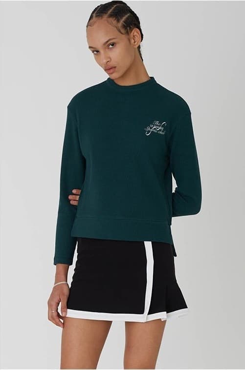 Claire Top (Green) — vue 10