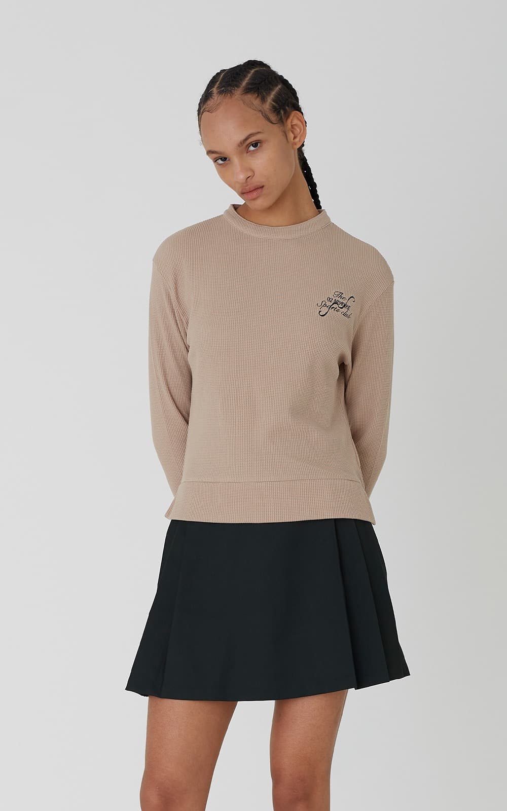Claire Top (Beige) — vue 2