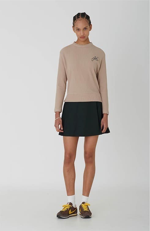 Claire Top (Beige) — vue 4