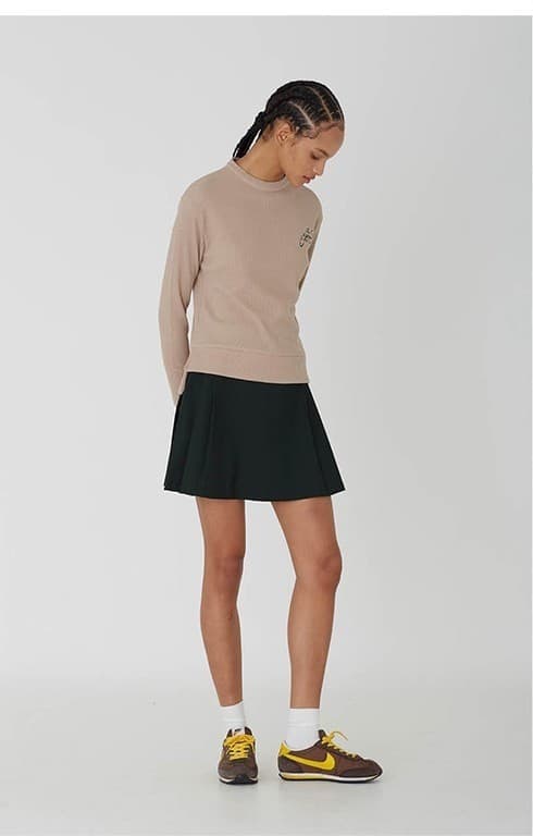 Claire Top (Beige) — vue 6