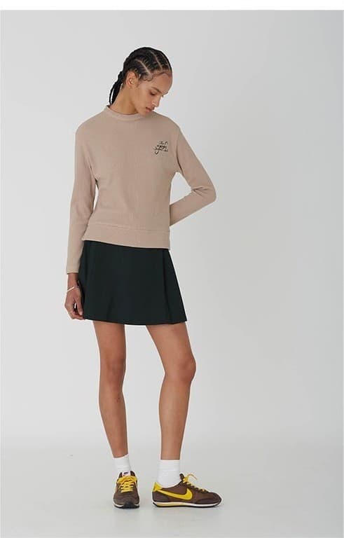 Claire Top (Beige) — vue 7