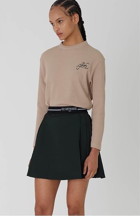 Claire Top (Beige) — vue 11
