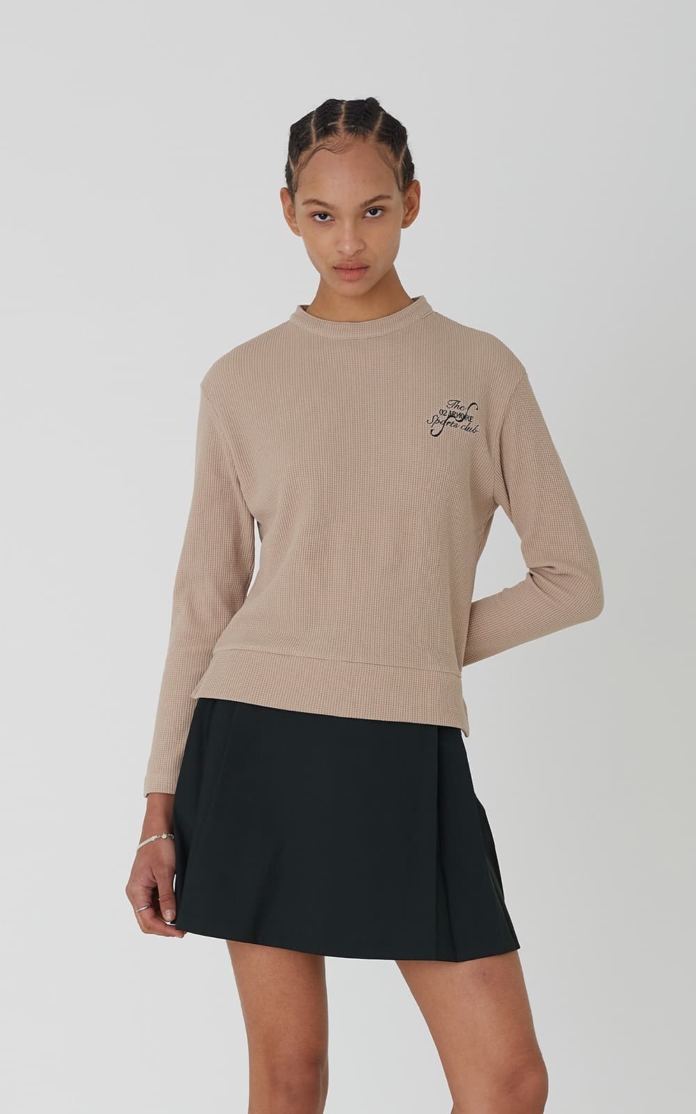 Claire Top (Beige) — vue 1