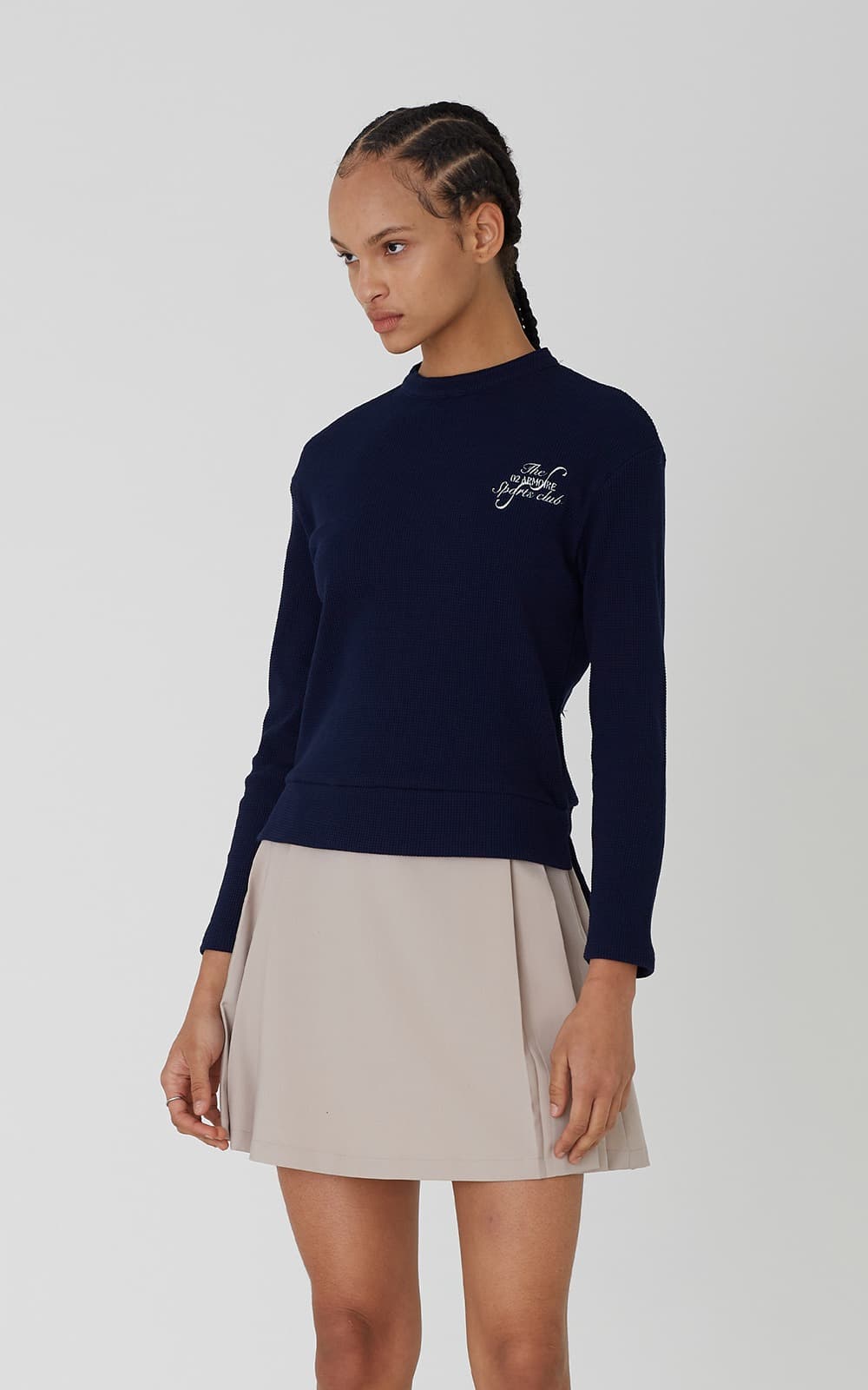 Claire Top (Navy) — vue 2