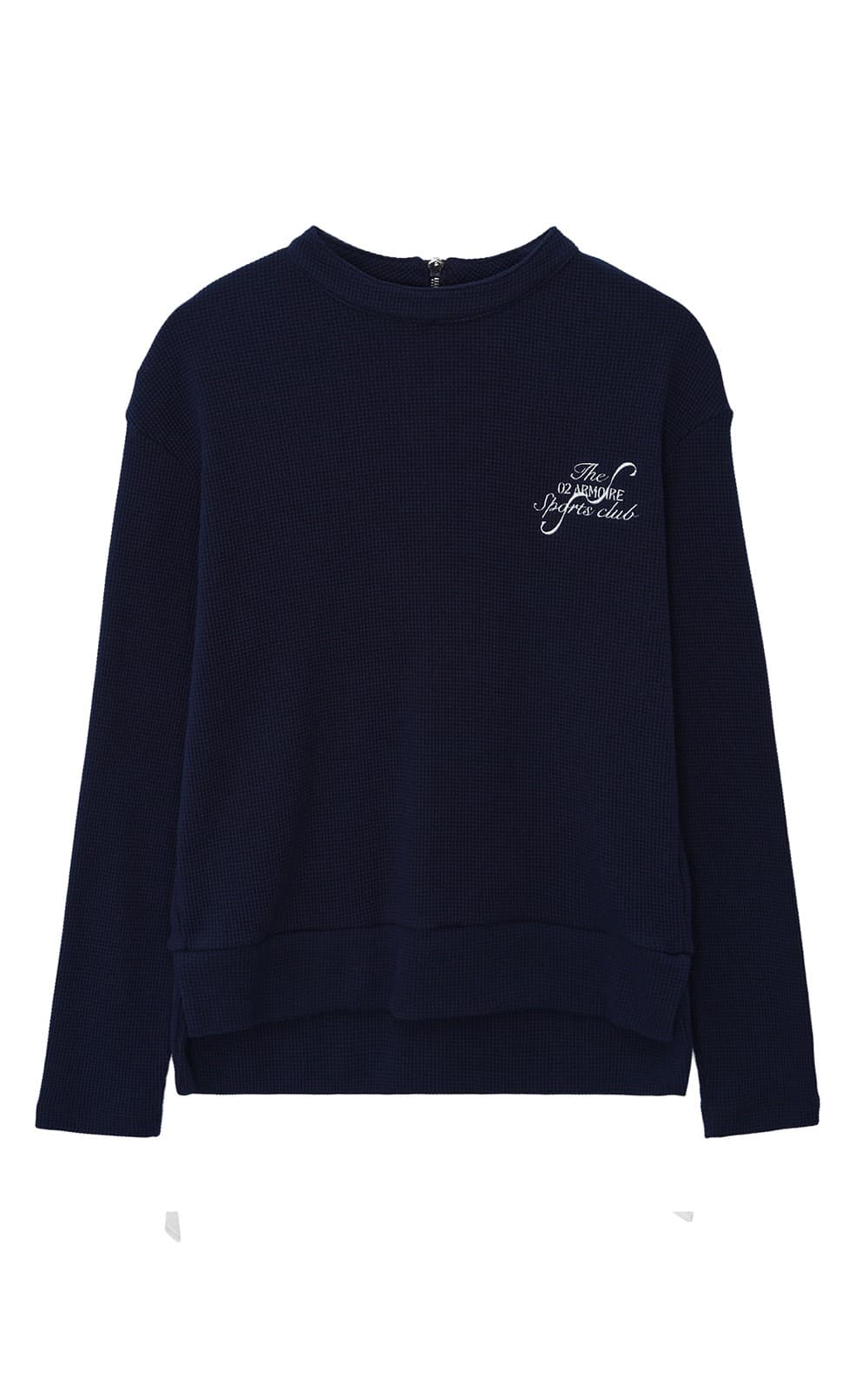 Claire Top (Navy) — vue 3