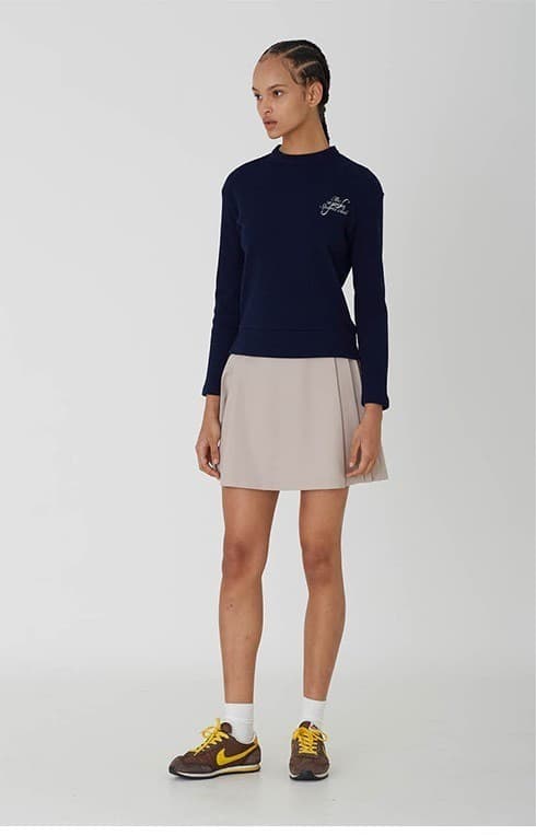 Claire Top (Navy) — vue 4